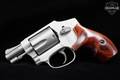 Smith & Wesson (S&W) Model 642-2 Lady Smith .38 Special +P Silver in Excellent Condition Image 3