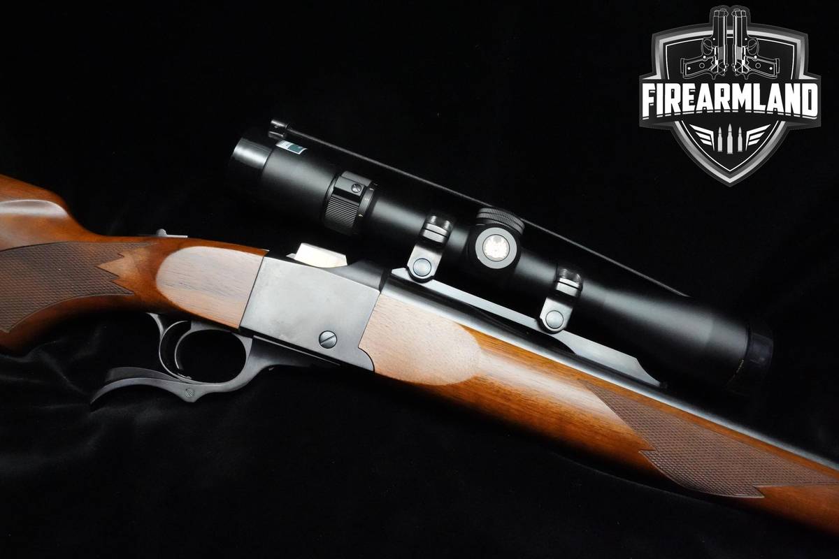Ruger No. 1 270 Win 26" Blued Ruger-No. 1 +OPTIC
