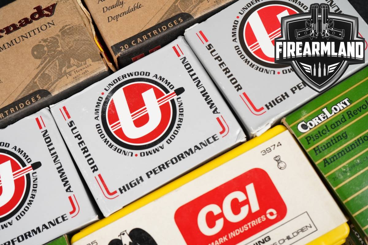 300 RDS! 44 Rem Mag Ammo Ammunition