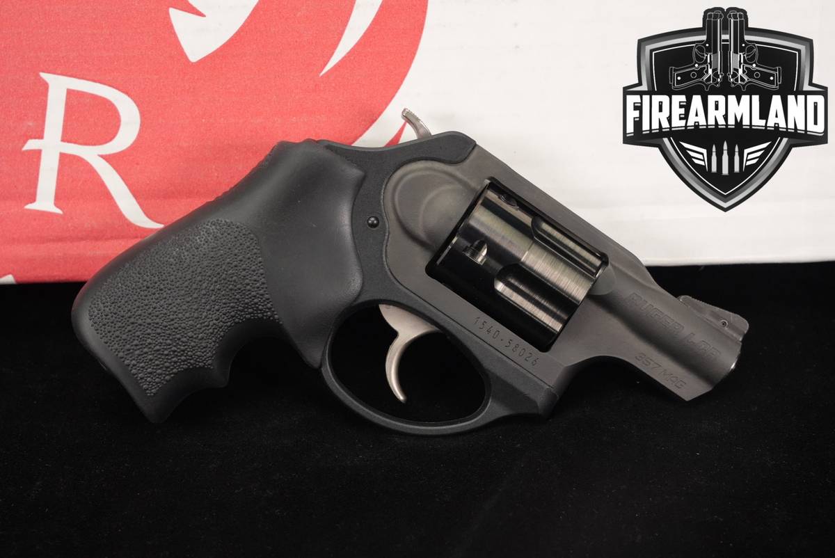 Ruger LCRx 357 Magnum 1.87" +ORIG BOX
