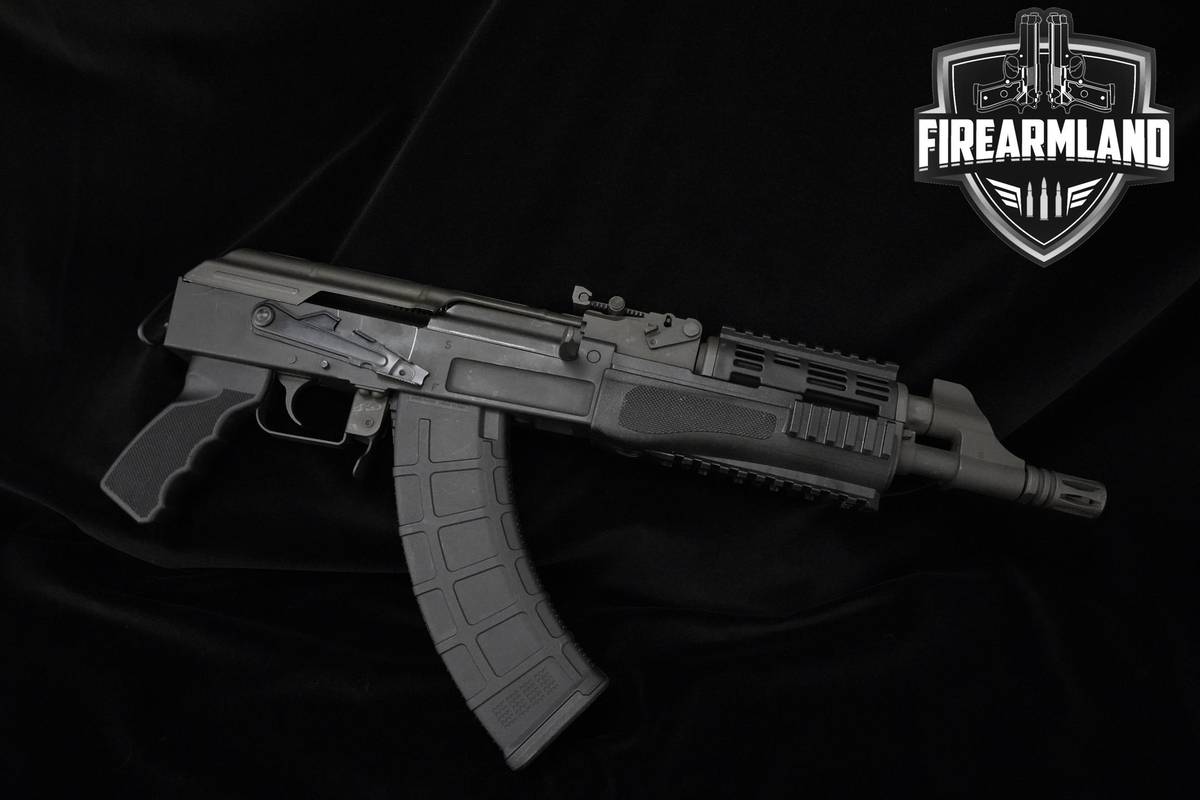 Century Arms (CAI) C39 V2 7.62x39 MILLED AK47 AK 10.6" C39 C39V2 +2 MAGS
