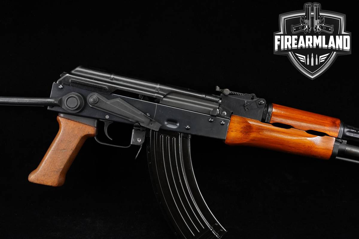 UNDERFOLDER Morrisey Model AAM-47RU 7.62x39 AKM AK 16.5 Black & Wood