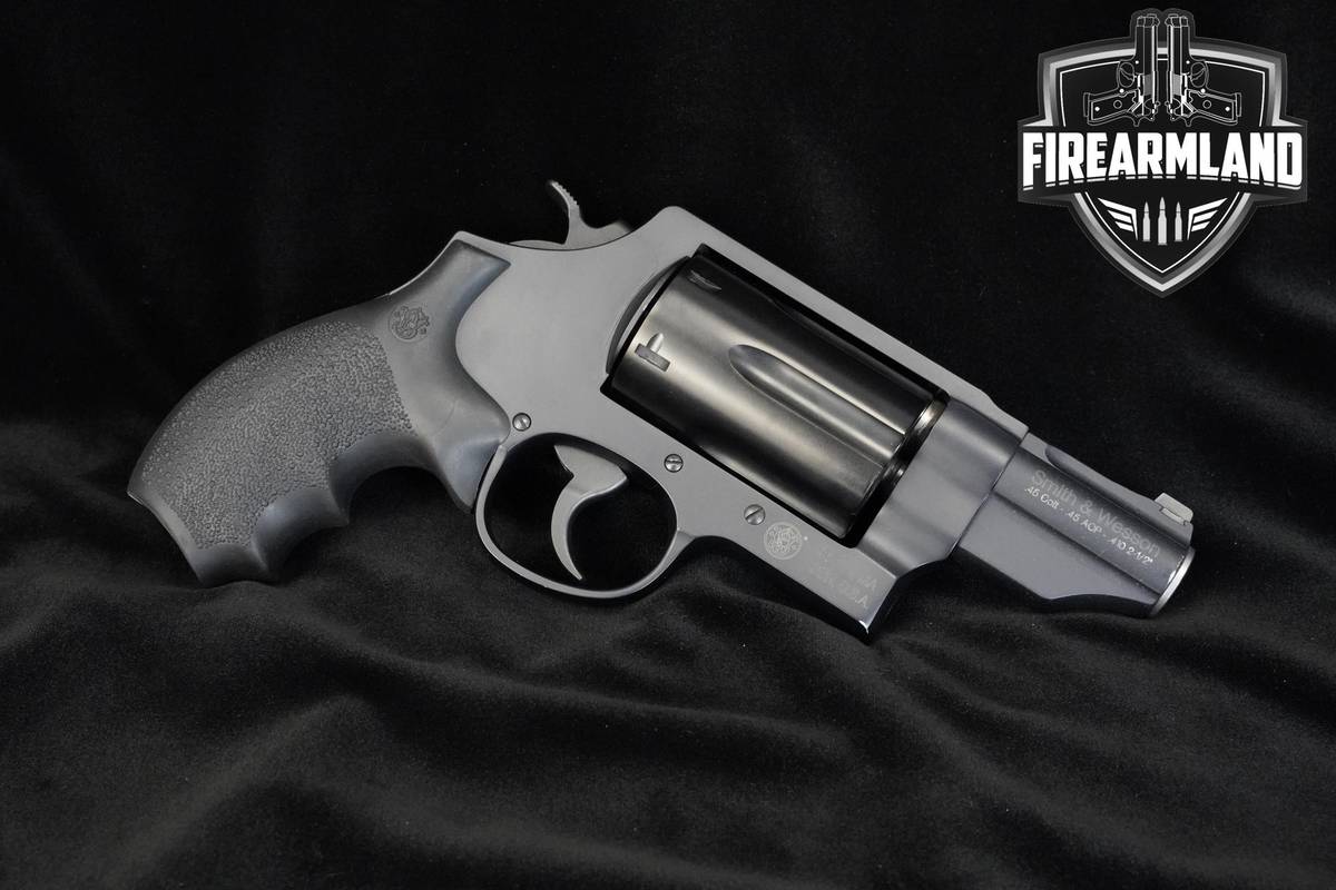 Smith & Wesson (S&W) Governor 45 LC/410 S&W Governor +ORIG CASE