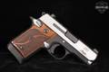 Sig Sauer P938 SAS, Custom Shop 9mm Luger Two-Tone Silver in Excellent Condition Image 3