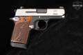 Sig Sauer P938 SAS, Custom Shop 9mm Luger Two-Tone Silver in Excellent Condition Image 4