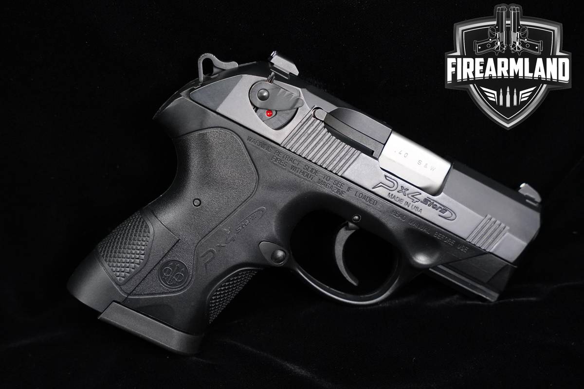 Beretta Px4 Storm Sub-Compact Type F 40 S&W 3" Carry +2 MAGS & ORIG BOX