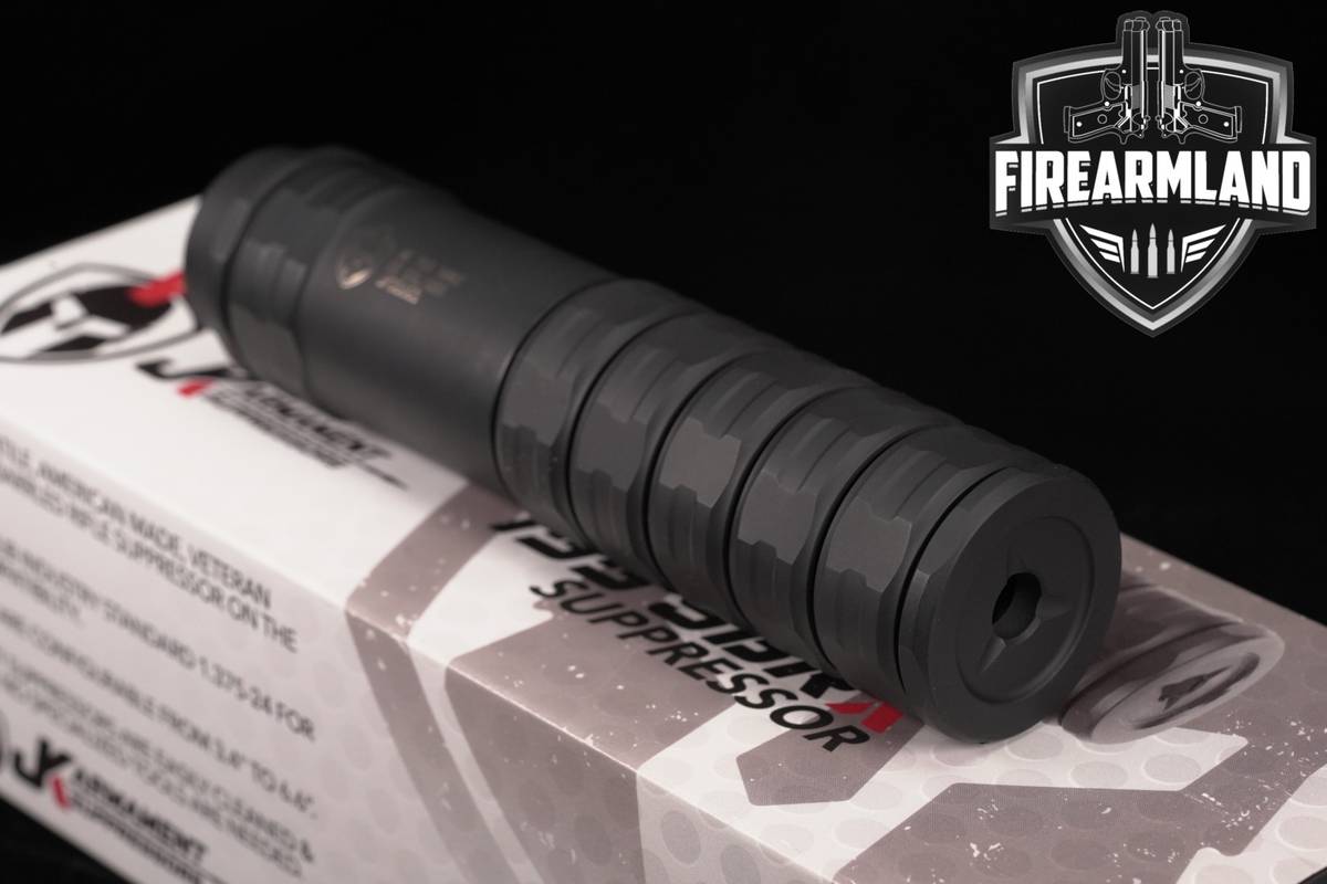 JK Armament 155 SBRX .30 caliber 6.5" Suppressor 155SBRX Silencer +ORIG BOX