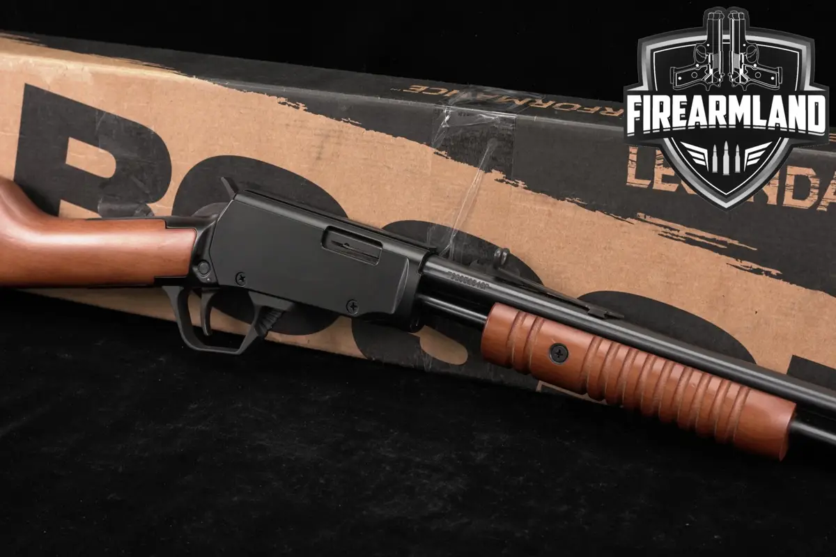 Rossi Gallery 22LR 18" Blued & Hardwood +ORIG BOX
