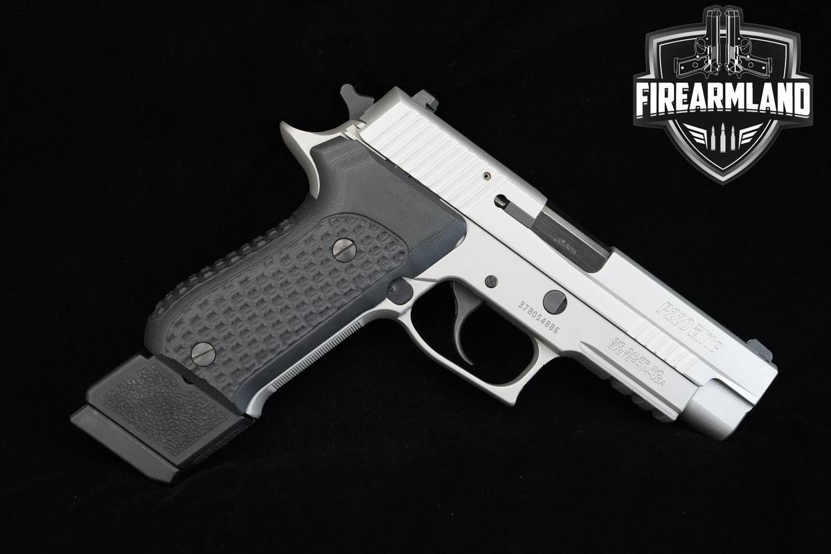 Sig Sauer P220 Elite 45 ACP Silver P220 Sig-Sauer P-220-Elite P220 +3 MAGS