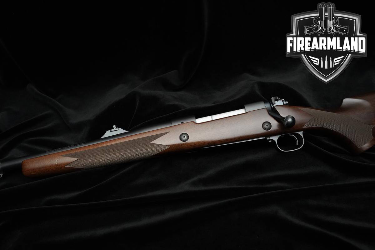 Winchester Model 70 Safari Express LH 375 H&H Magnum 24" 70 LH LEFT-HANDED