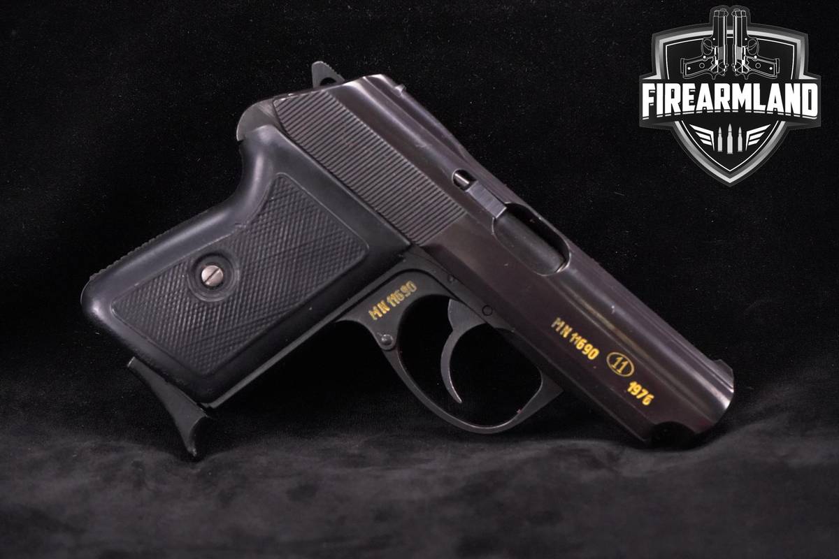 1976 Radom P-64 9x18mm Makarov 3.3" Blued P64 +2 MAGS & HOLSTER