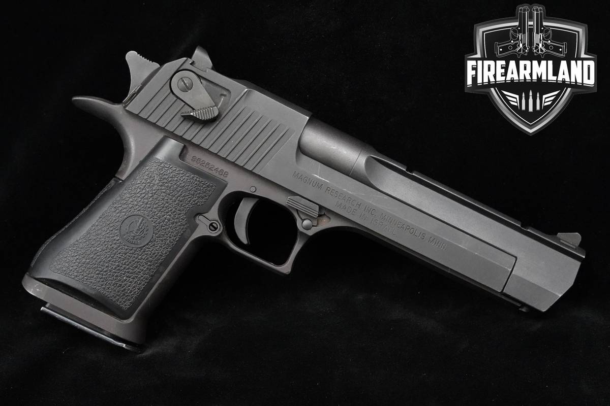 Israeli Military Industries Desert Eagle Mark XIX 50 AE IMI Magnum Research