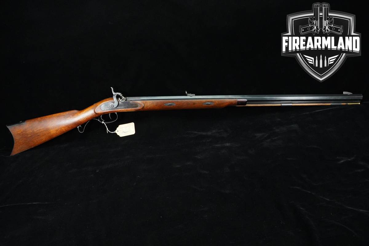 Investarm S.p.A Great Plains Rifle Percussion 50 Cal SpA 32 Walnut Target