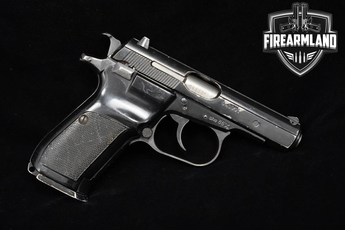 1986 CZ CZ-82 9x18mm Makarov 3.8" CZ-82 Vz.82 +2 MAGS