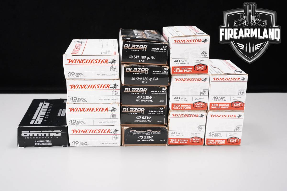 1000 RDS! 40 S&W Ammo 40S&W