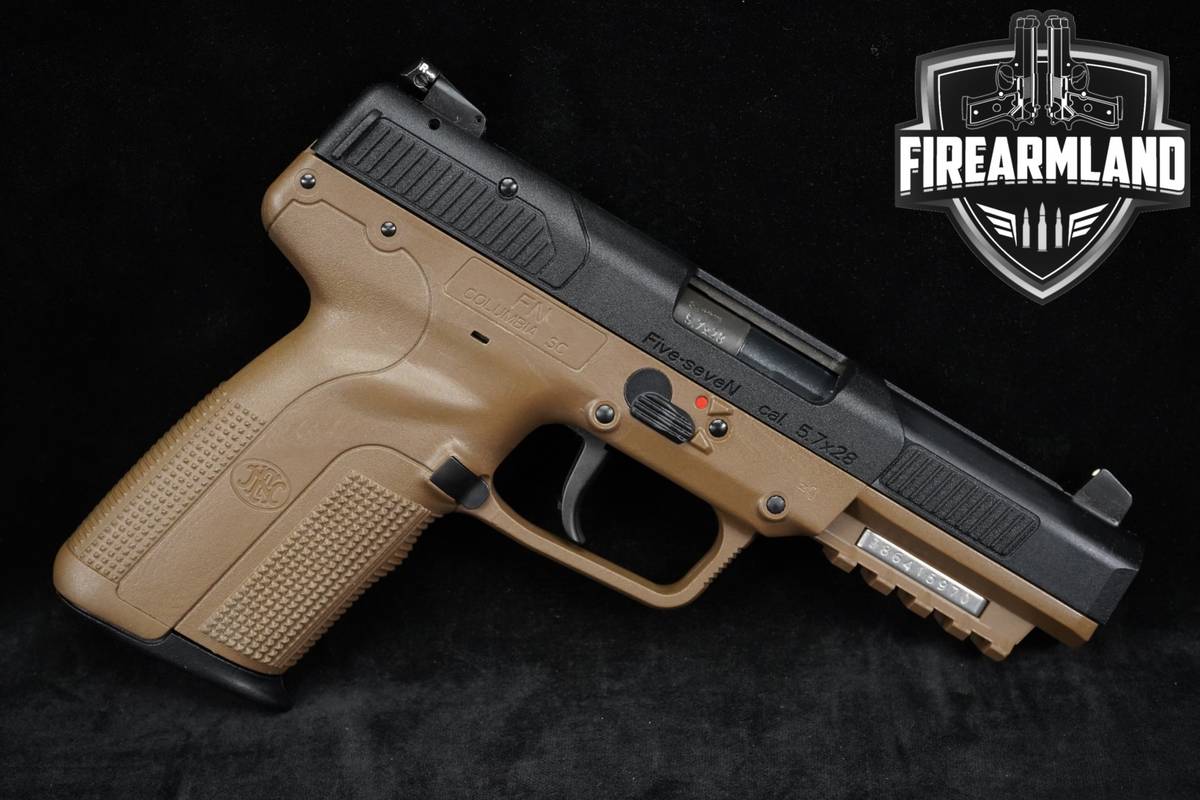DISCONTINUED FN Five-seveN MK2 5.7x28 4.8" +3 MAGS & ORIG CASE