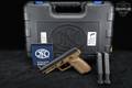 FN Herstal (FNH) Five-seveN MK2 California Compliant 5.7X28mm Black & FDE in Excellent Condition Image 2