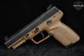FN Herstal (FNH) Five-seveN MK2 California Compliant 5.7X28mm Black & FDE in Excellent Condition Image 4