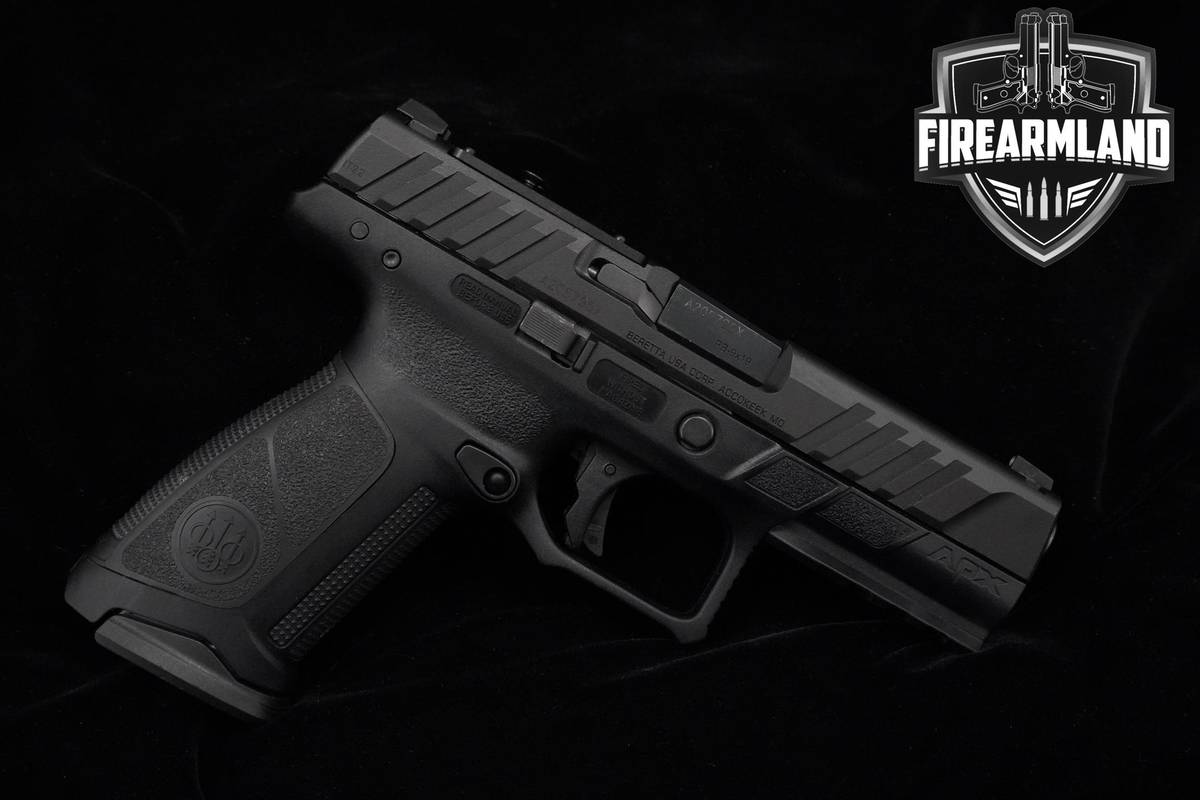 Beretta APX-A1 Full Size Optic Ready 9mm Beretta +ORIG CASE