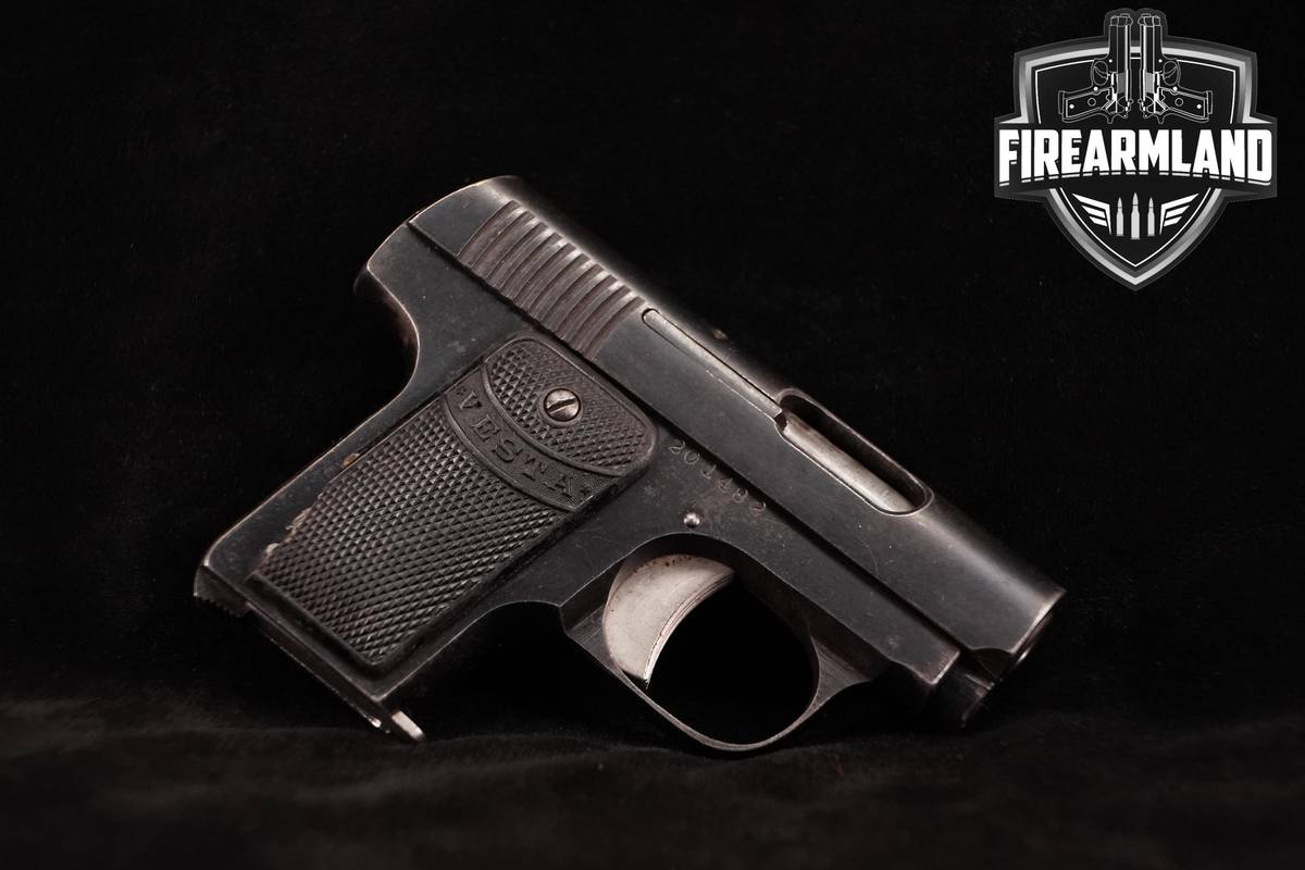 Gaspar Arizaga Vesta .25 ACP (6.35mm) 1.8" Blued
