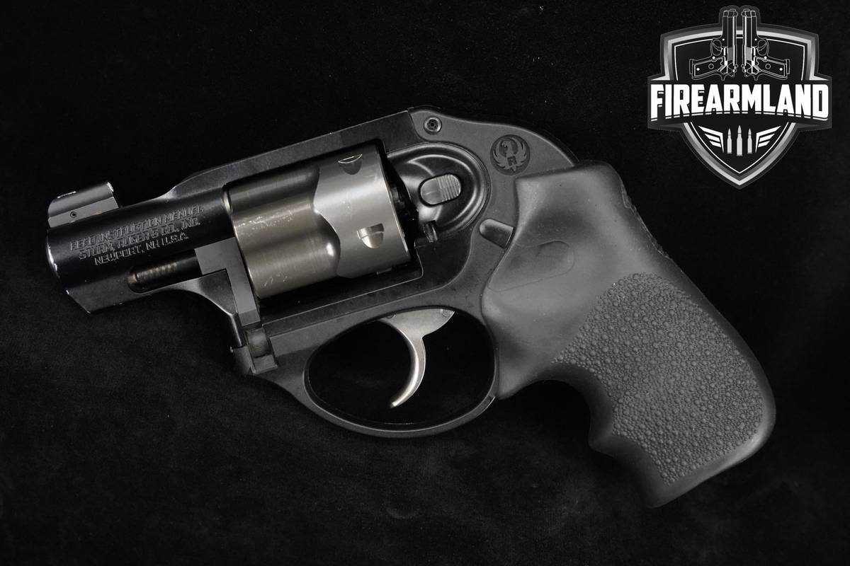 STURM Ruger LCR 38 Special +P 1.87" Ruger LCR-38spl +P