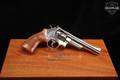 1982-1986 Smith & Wesson (S&W) Model 57-1 .41 Rem. Mag. Nickel in Very Good Condition Image 2