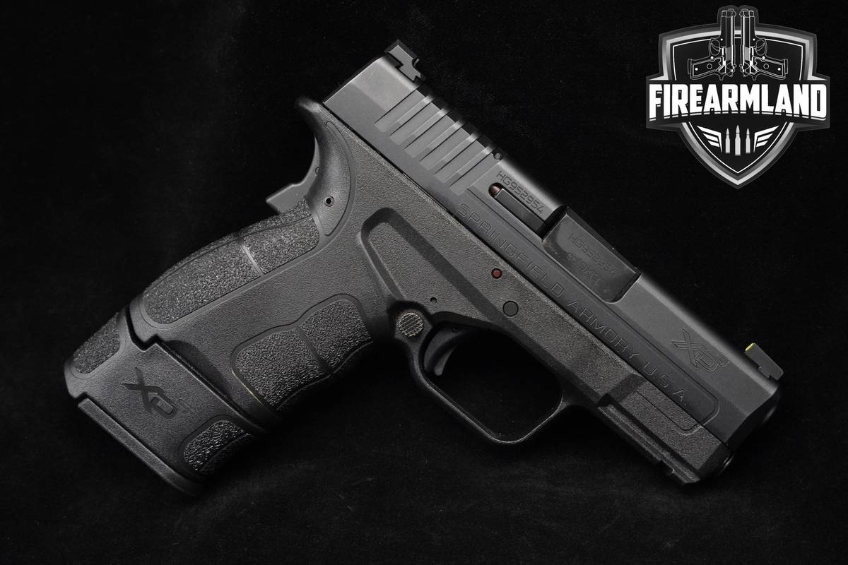 Springfield Armory XD-S 9 3.3 Mod.2 9mm Springfield XD-S 3.3 XDS9 ORIG CASE
