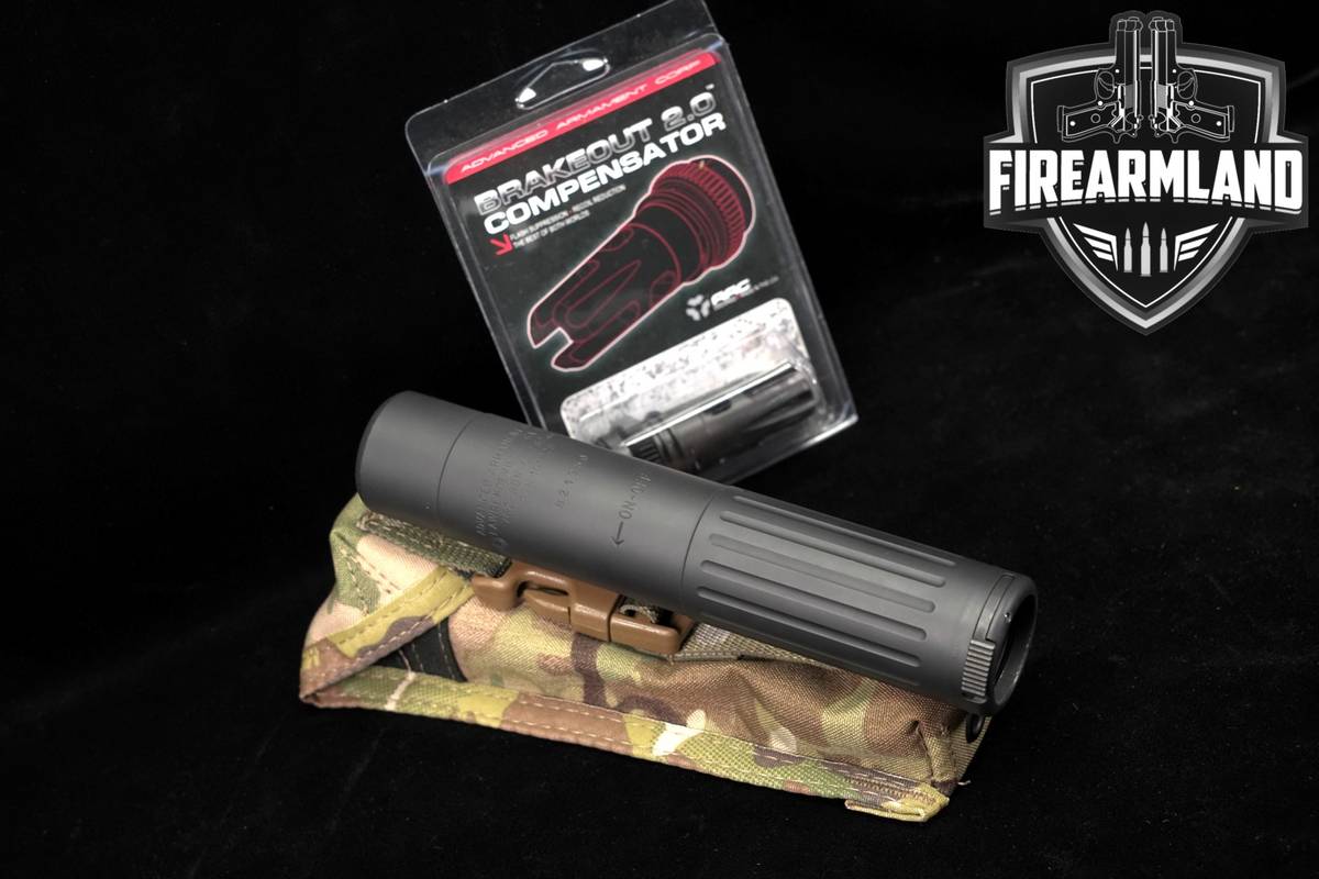 Advanced Armament Corporation AC 762-SDN-6 Suppressor 762SDN6