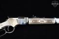 Henry Repeating Arms H004AE Golden Boy American Eagle .22 LR Nickel Plated in Excellent Condition Image 5