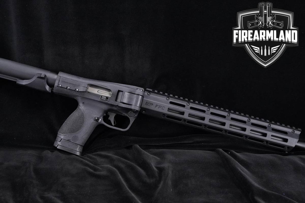 Smith & Wesson S&W M&P FPC 9mm 16.25" +3 MAGS & CASE
