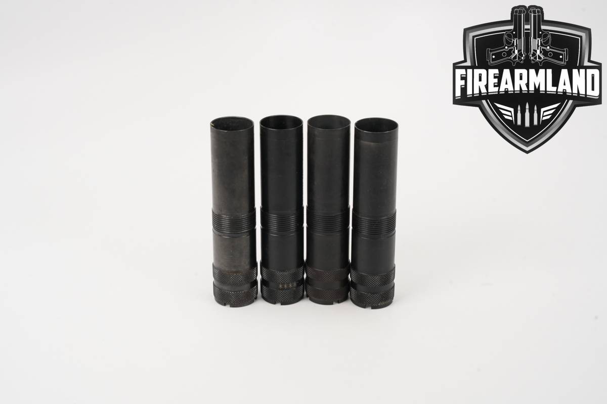 FOUR 4 Benelli Extended Crio Choke Steel Shot-OK Tubes 12 Gauge Chokes
