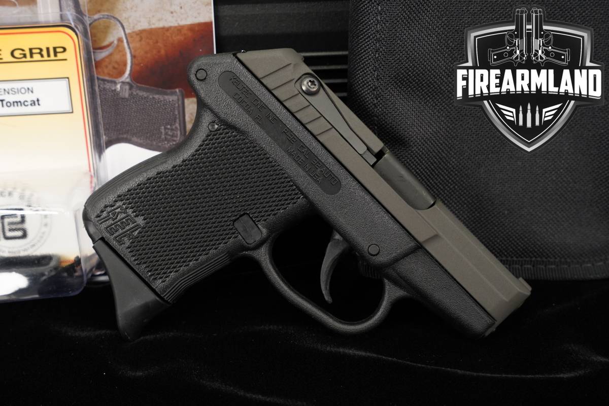 Kel-Tec P-32 32ACP 2.7" Two-Tone KelTec P32 +ORIG CASE