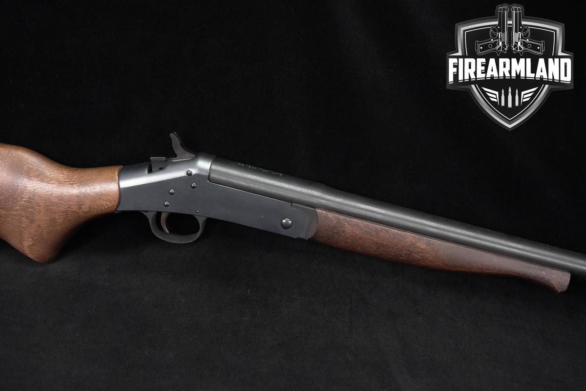 DUCKS UNLIMITED New England Firearms NEF Pardner Model SB1 Greenwing 26" 3"