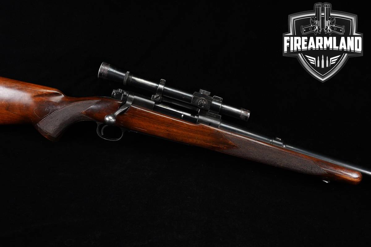 VINTAGE 1947 Winchester Model 70 Standard Grade 270-Win 24" +OPTIC
