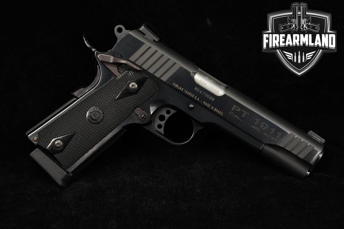 Taurus PT 1911 45 ACP 5" +3 MAGS & ORIG CASE