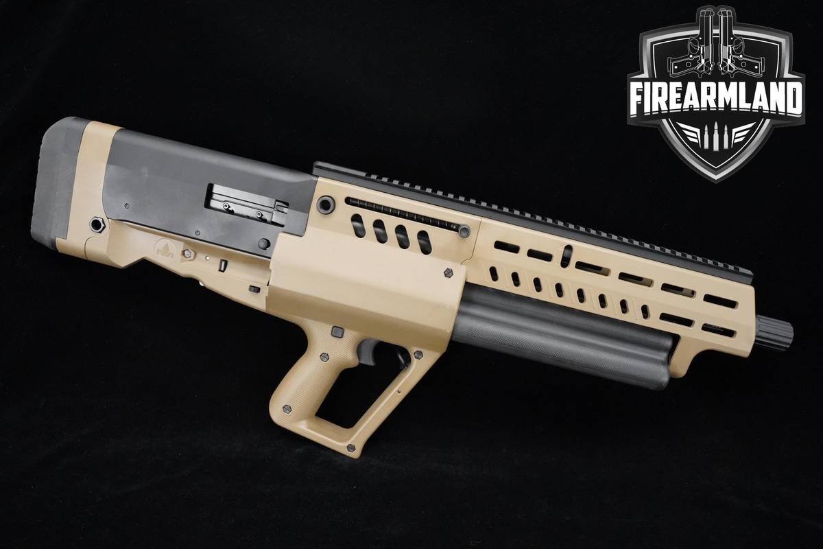 IWI TS12F 12-Gauge 18.5" FDE IWI TS-12 IWI-TS12F