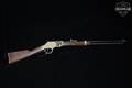 Henry Repeating Arms Model H004 Golden Boy .22 LR Brasslite in Good Condition Image 3