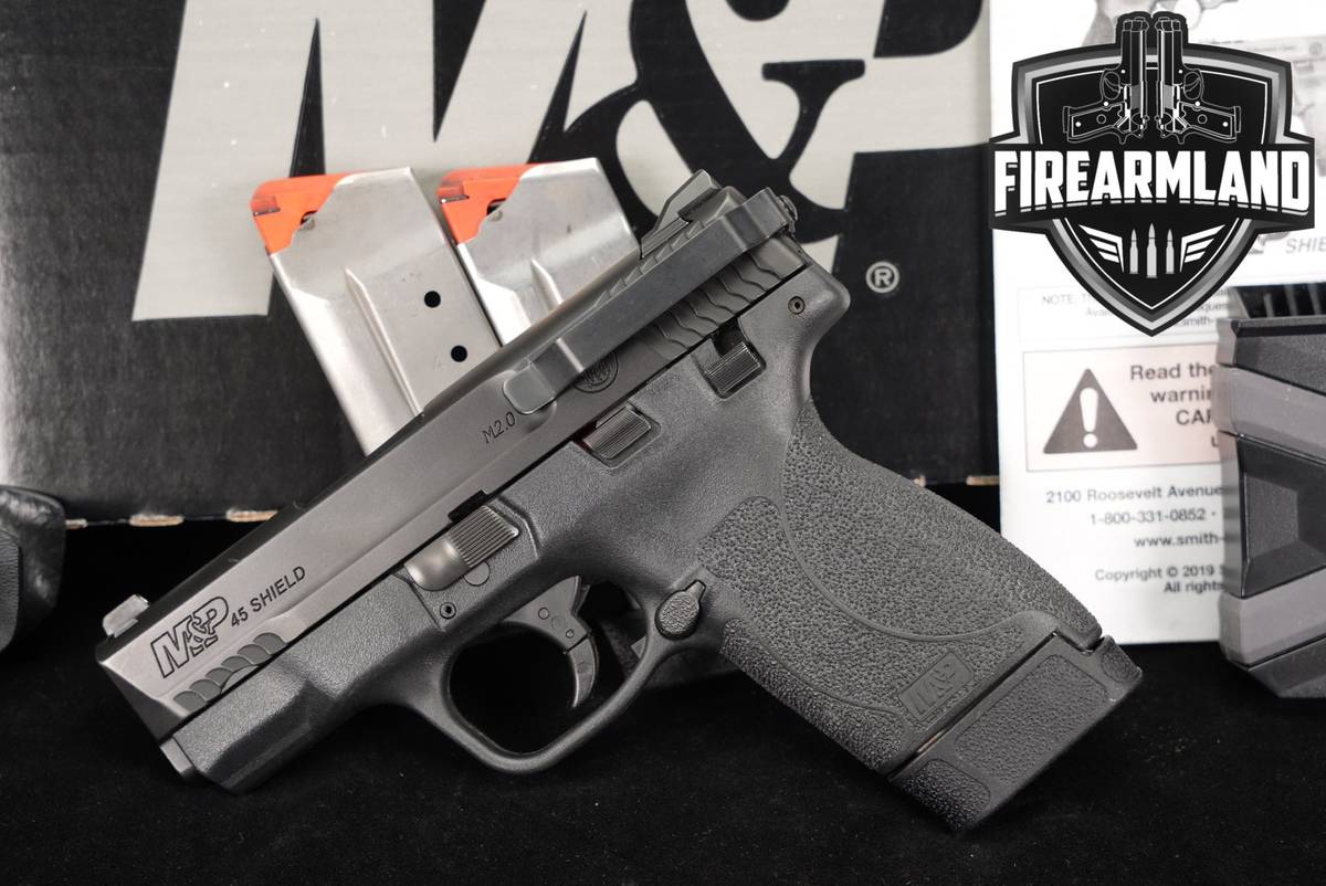 Smith & Wesson M&P 45 Shield M2.0, 45ACP S&W M&P45 +3 MAGS, ORIG BOX