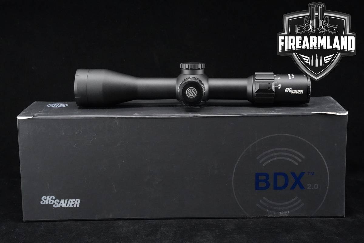 Sig Sauer Sierra 3BDX BDX-R1 SFP Reticle Sig-Sauer Sierra-3BDX OPTIC