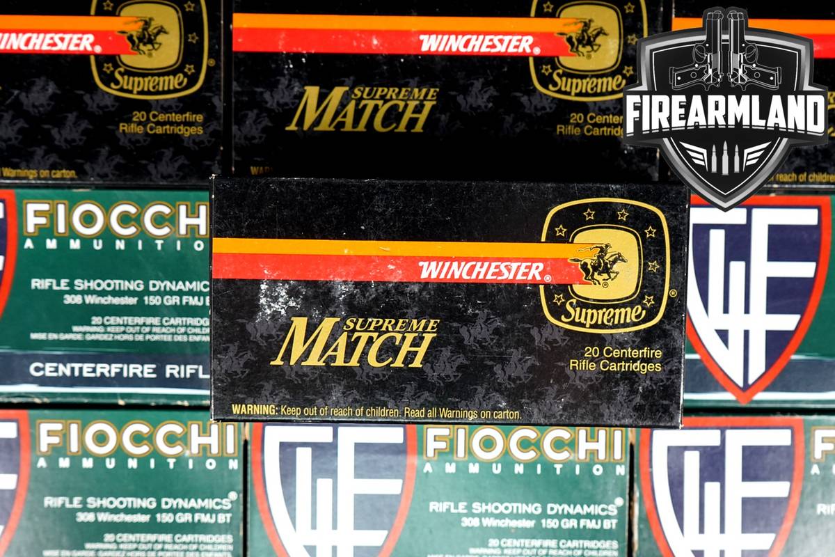 200 RDS! 308 Winchester Ammo 308Win Ammunition