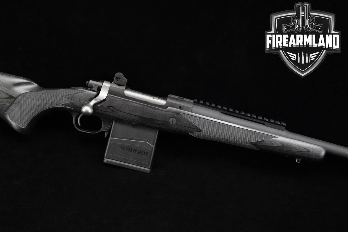 Ruger Scout Rifle 308 Win Mauser 16.5" Ruger-Scout-Rifle Mauser +ORIG BOX