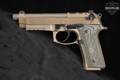 Beretta M9A4 Full Size, Type G 9mm Luger FDE in Excellent Condition Image 3