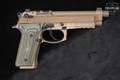 Beretta M9A4 Full Size, Type G 9mm Luger FDE in Excellent Condition Image 4