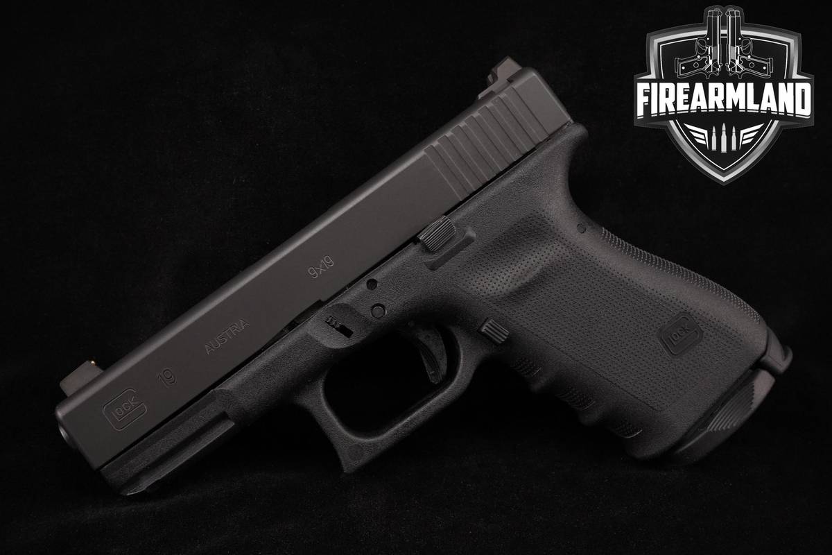 VICKERS TACTICAL LIPSEY'S EXCLUSIVE Glock G19 Gen 3 RTF2 19 Gen3 Black