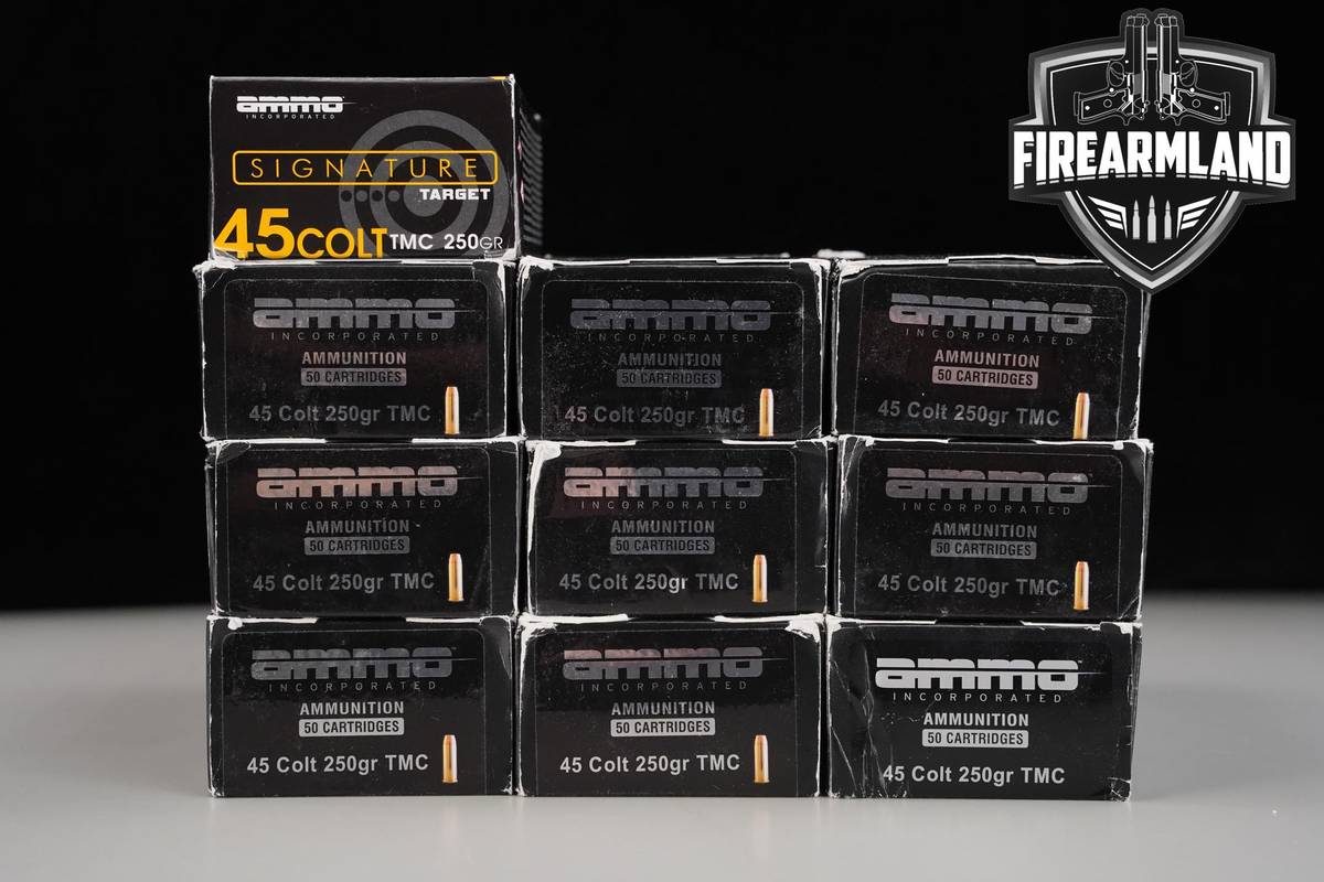 500 RDS! 45 Colt Ammo
