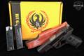 1992 Sturm Ruger P85 MK II 9mm Luger Black in Very Good Condition Image 2