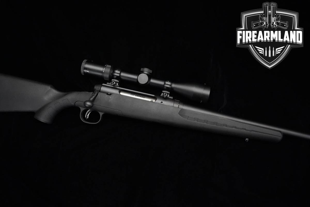Savage Arms Axis II XP 308 Win 22": Savage 2 +OPTIC