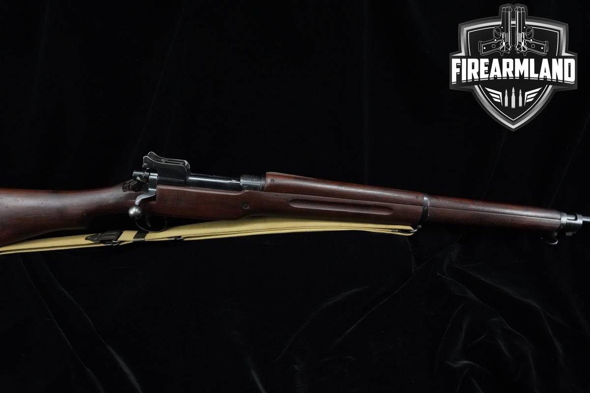1918 Eddystone Model of 1917 American Enfield 30-06 26" Blued 1917 M1917