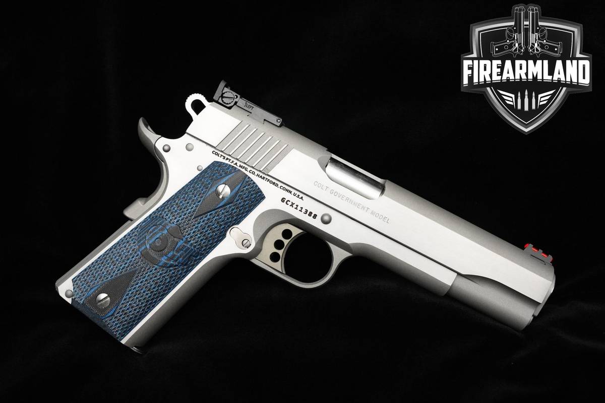 Colt 1911 MKIV Series 70/Model 0 Gold Cup Lite Trophy 5" Colt MATCH 1911-A1