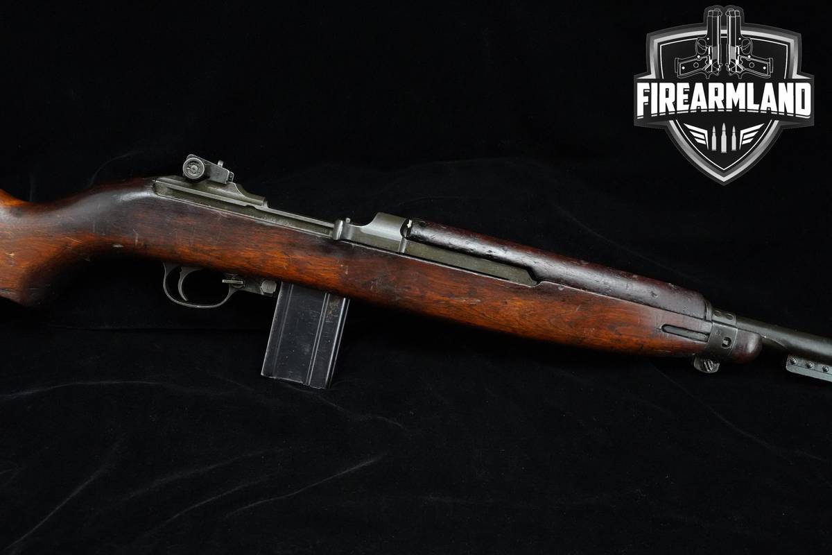 1944 National Postal Meter M1 Carbine 30 Carbine M1 18" Parkerized WWII-M1